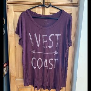 👍 1 day only sale!Grayson Threads West Coast Tee!